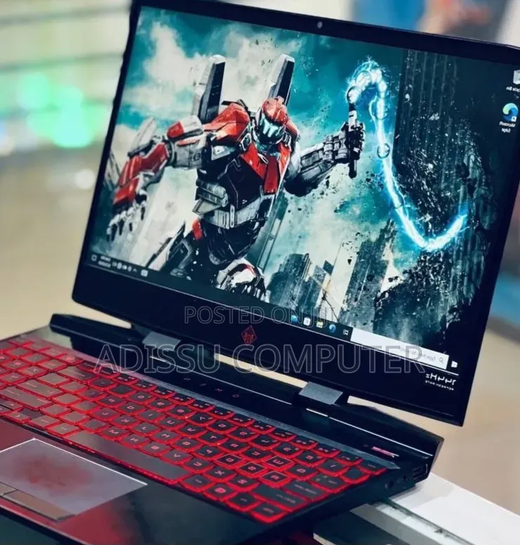 New Laptop HP Omen 15 16GB Intel Core i7 SSD 512GB