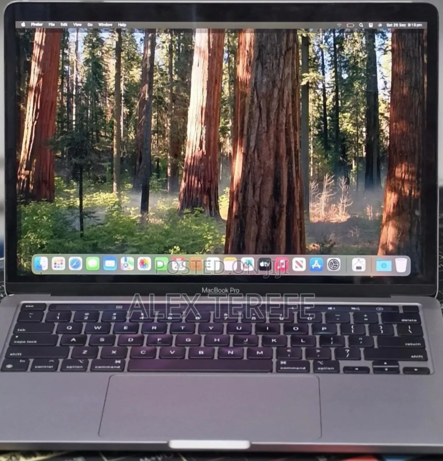 New Laptop Apple MacBook Pro 2020 M1 16GB Apple M1 SSD 256GB
