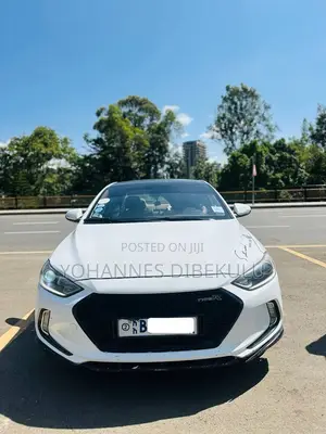 Hyundai Elantra Sport Sedan FWD (1.6L 4cyl 6M) 2017 White