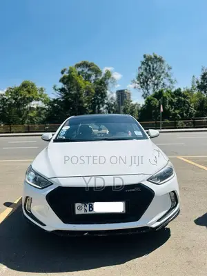 Hyundai Elantra Sport Sedan FWD (1.6L 4cyl 6M) 2017 White