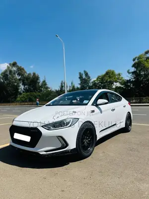 Hyundai Elantra Sport Sedan FWD (1.6L 4cyl 6M) 2017 White