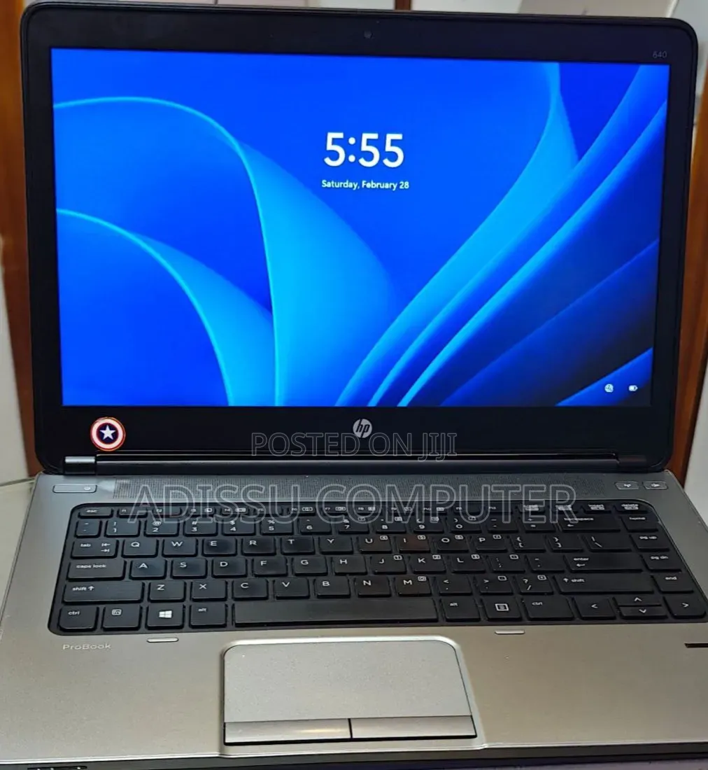 New Laptop HP ProBook 640 G1 4GB Intel Core i7 SSD 256GB