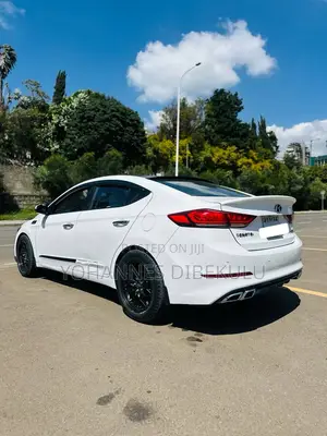 Hyundai Elantra Sport Sedan FWD (1.6L 4cyl 6M) 2017 White