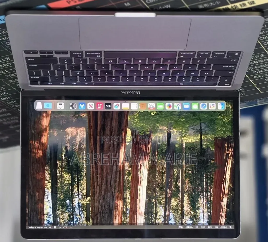 New Laptop Apple MacBook Pro 2020 M1 16GB Apple M1 Pro SSD 256GB