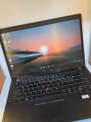 New Laptop Lenovo ThinkPad T490s 16GB Intel Core i5 SSD 512GB