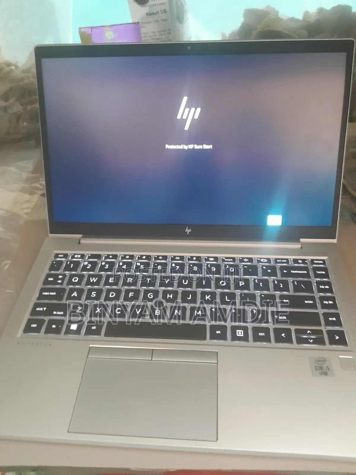 Laptop HP EliteBook 840 16GB Intel Core i5 SSD 512GB