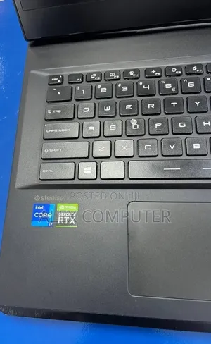 New Laptop MSI 16GB Intel Core i7 SSD 1T