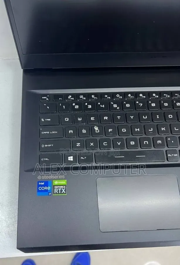 New Laptop MSI 16GB Intel Core i7 SSD 1T