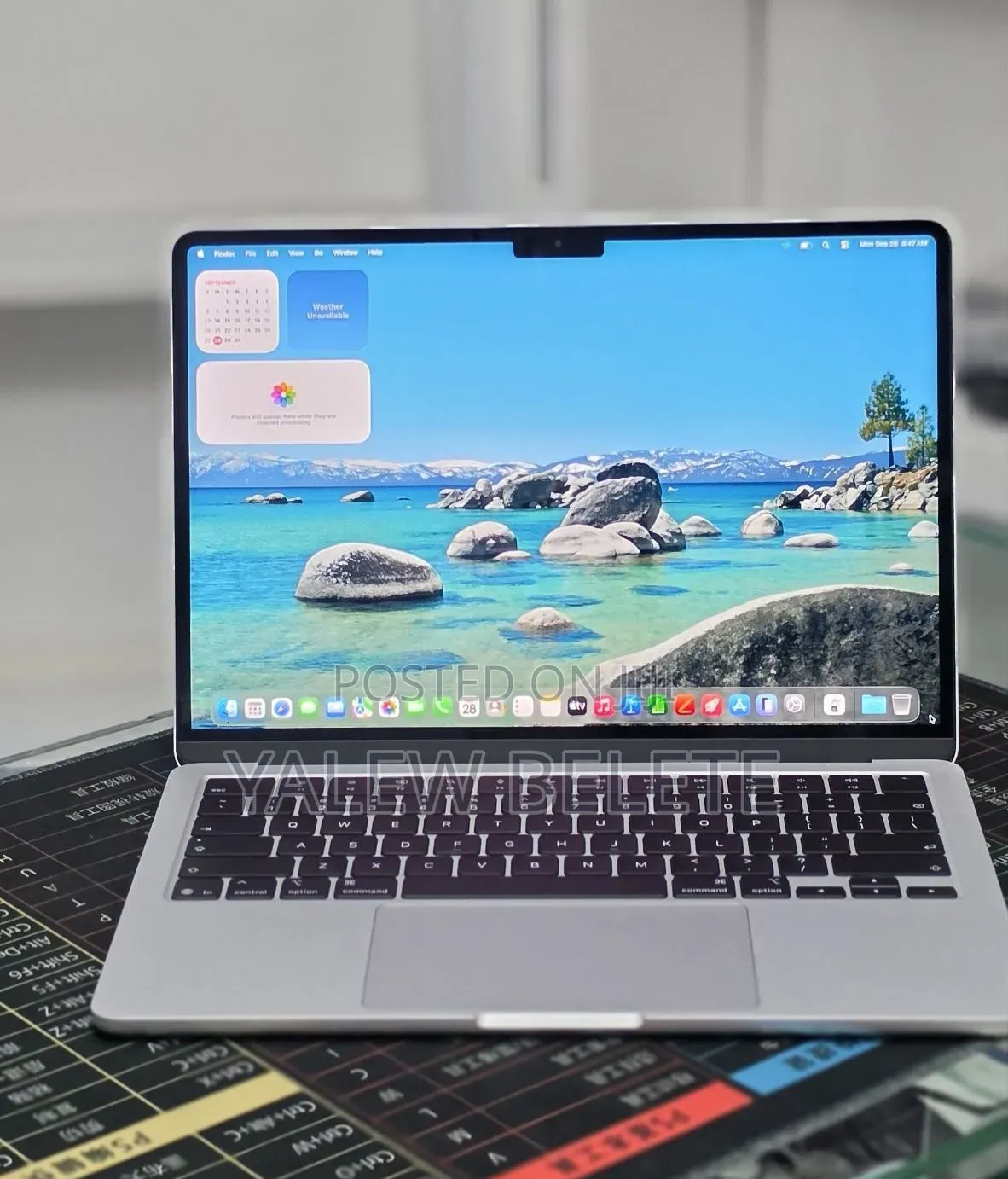 New Laptop Apple MacBook Air 2026 M5 16GB Apple M5 SSD 512GB