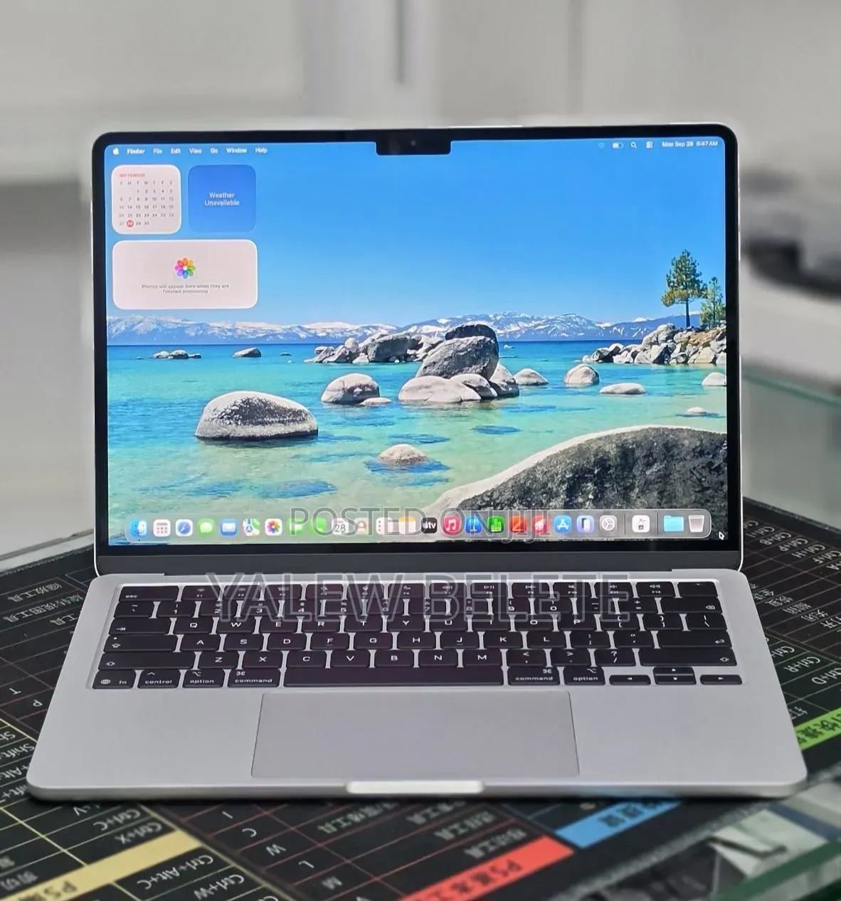 New Laptop Apple MacBook Air 2026 M5 16GB Apple M5 SSD 512GB