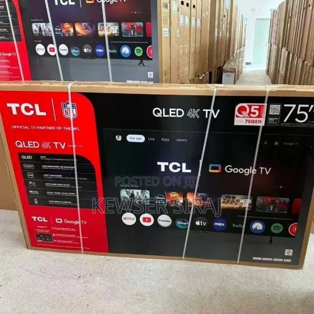 TCL TV 75inch Smart Android TV