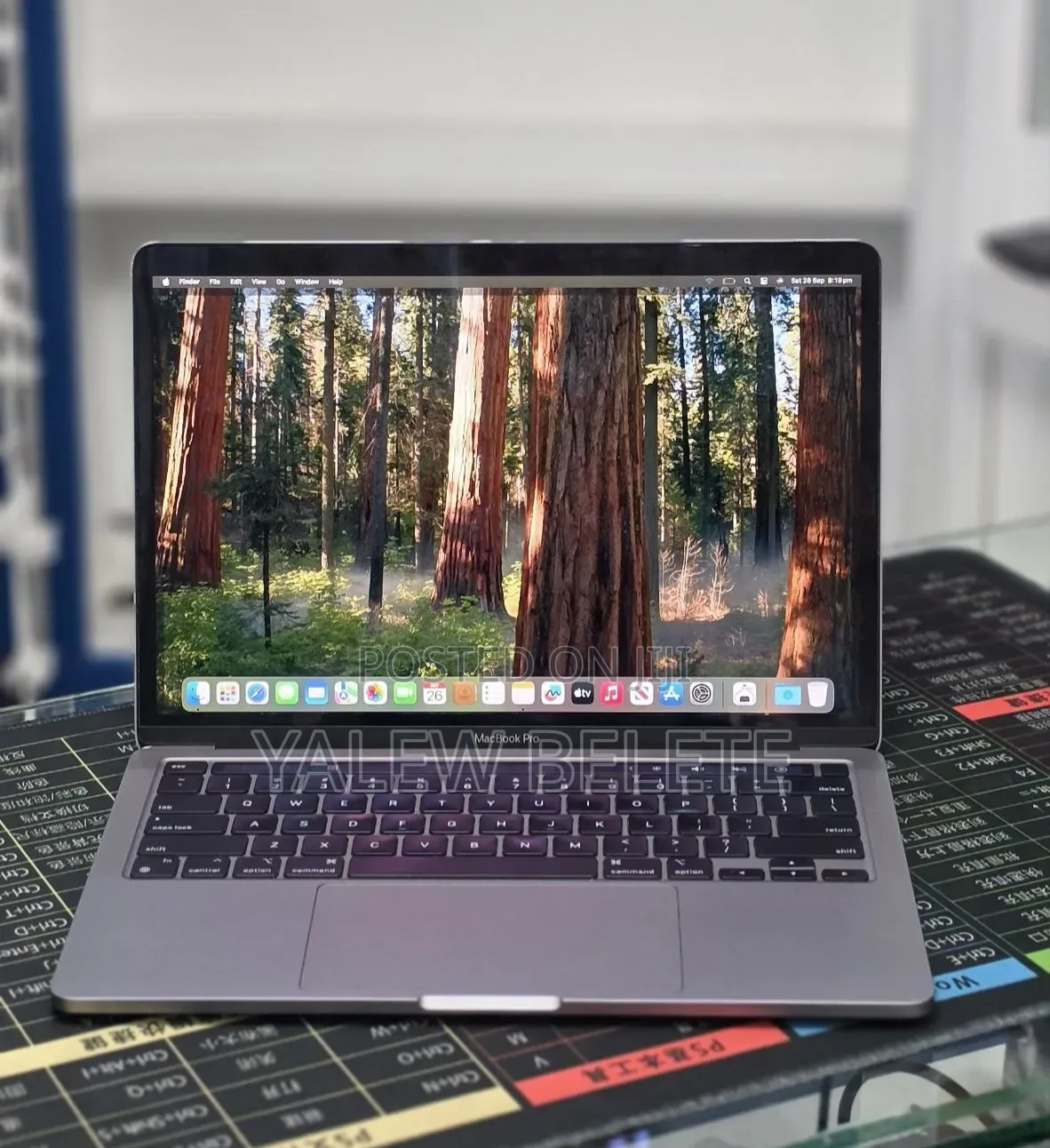 New Laptop Apple MacBook Pro 2020 M1 16GB Apple M1 Pro SSD 256GB