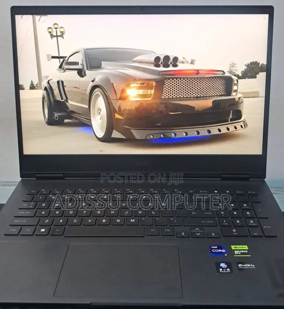 New Laptop HP Omen 16 16GB Intel Core i9 SSD 1T