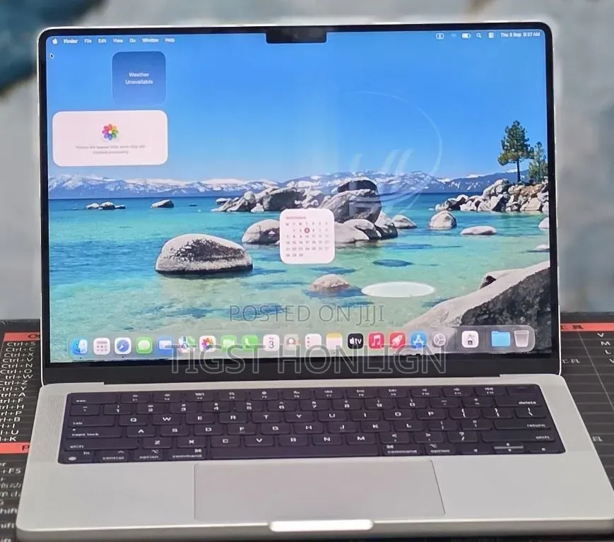 New Laptop Apple MacBook Pro 2021 M1 16GB Apple M1 Pro SSD 512GB