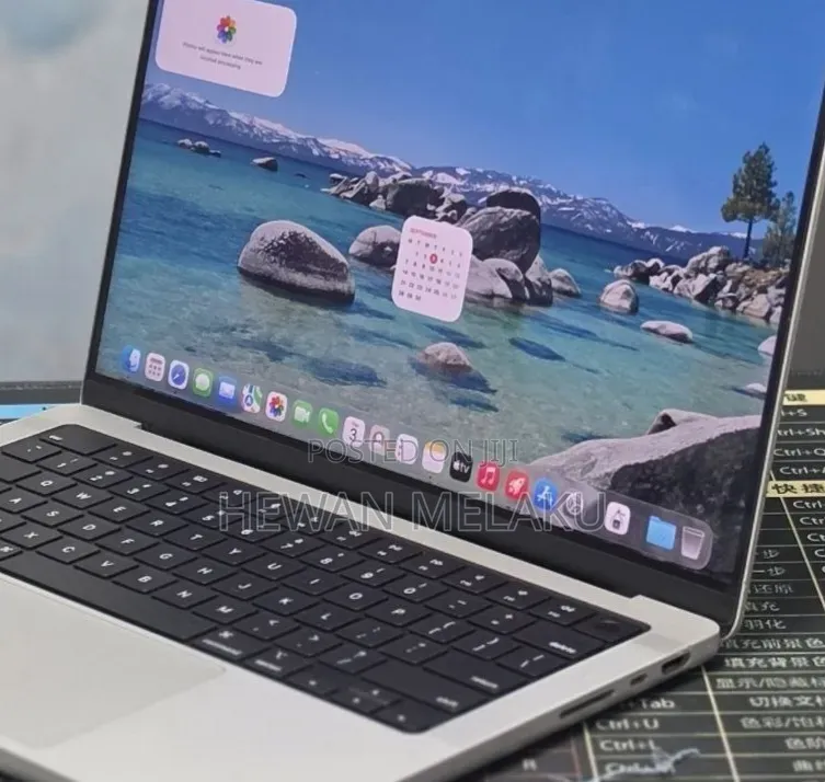 New Laptop Apple MacBook Pro 2021 M1 16GB Apple M1 Pro SSD 1T