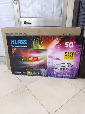 Klass TV 50 Inchi Smart TV