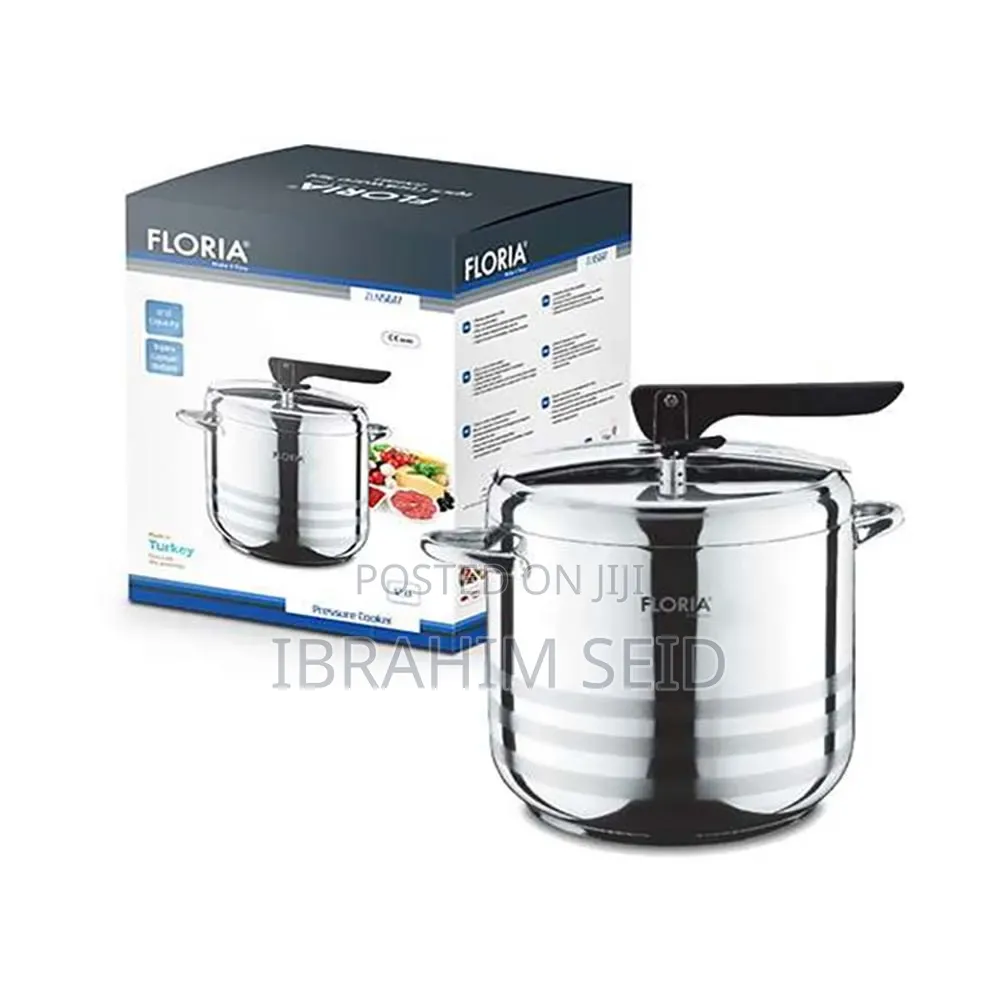 FLORIA Pressure Cooker 9 Litre