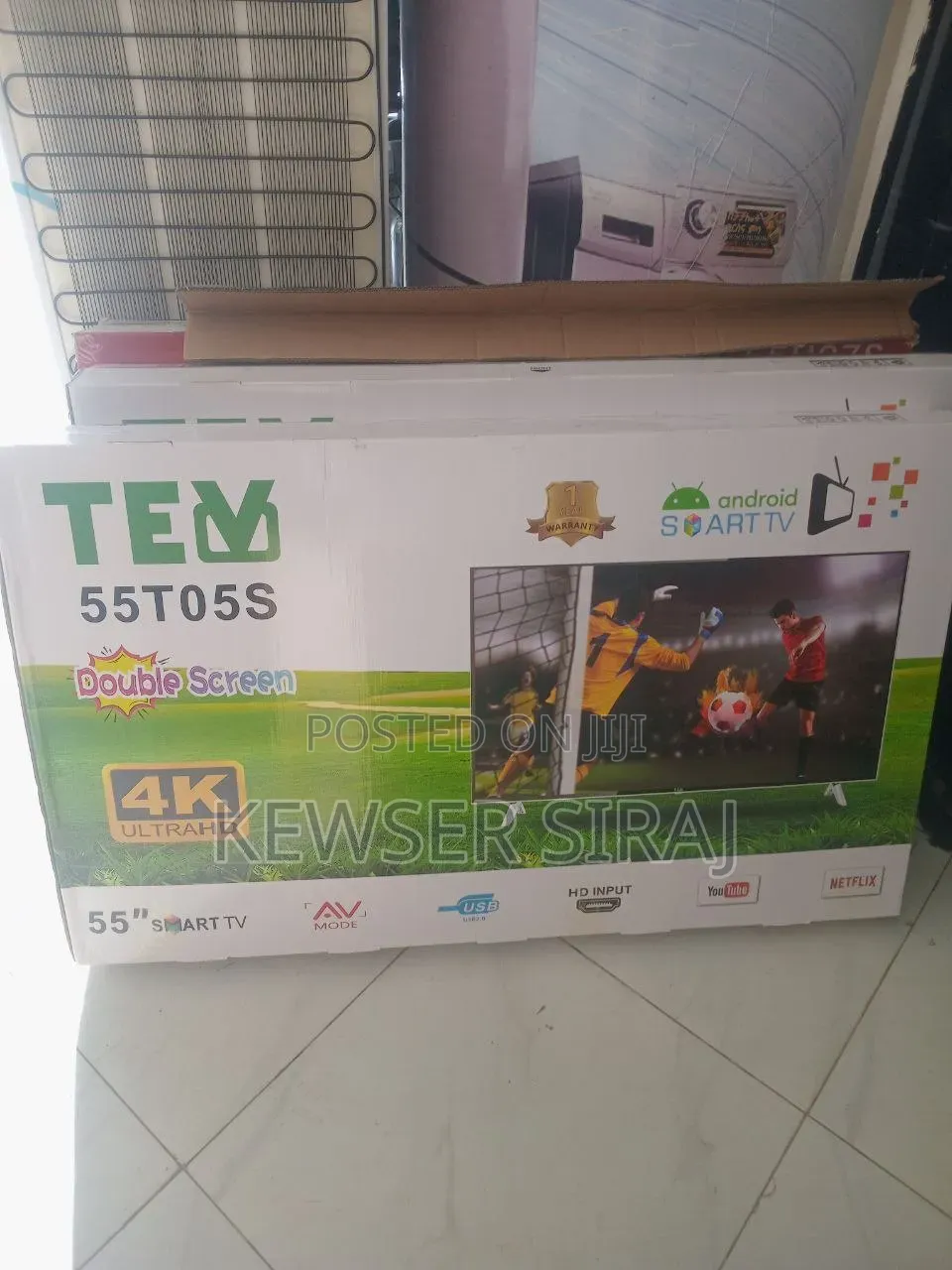 Klass TV 50 Inchi Smart TV