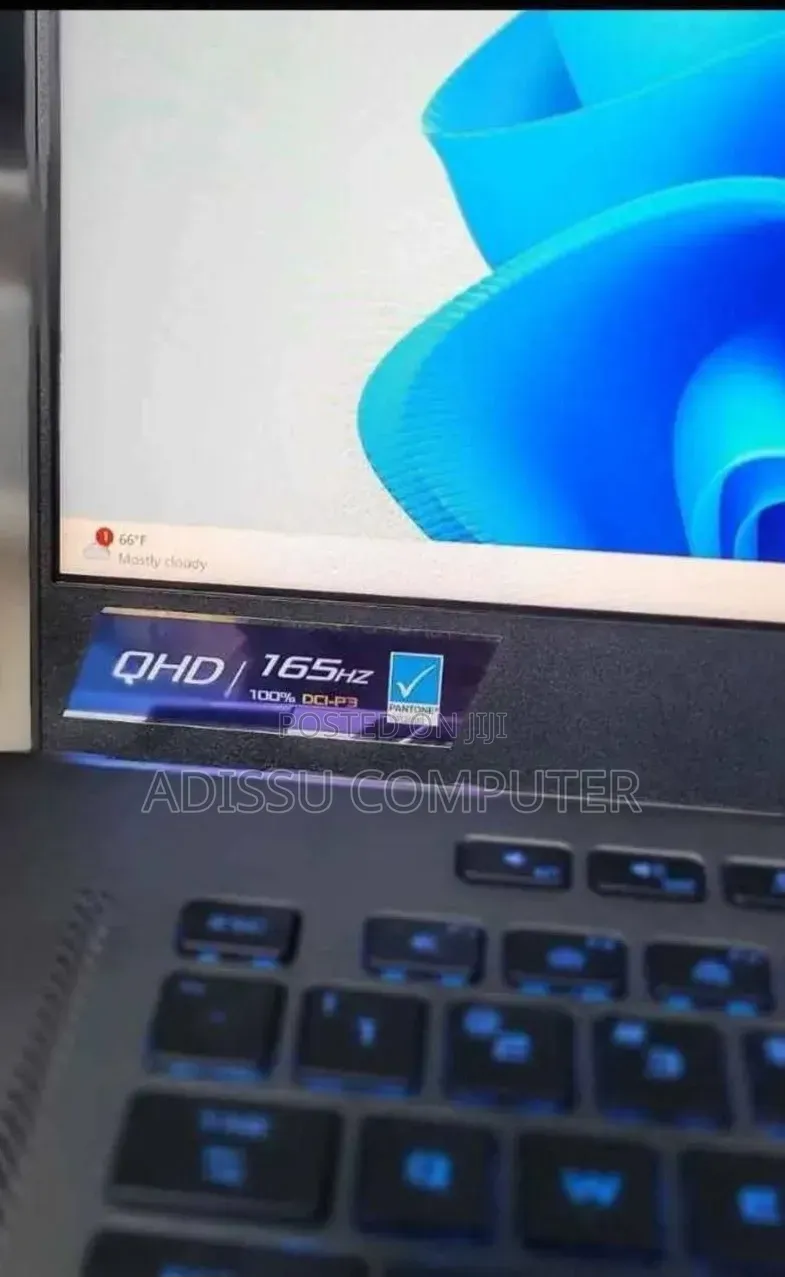 New Laptop Asus ROG Zephyrus G15 16GB Intel Core i7 SSD 512GB