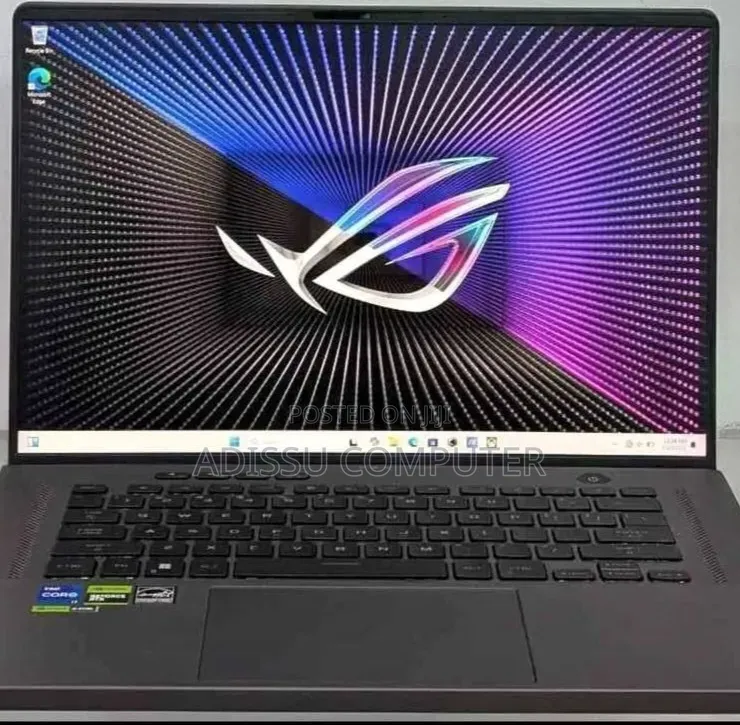 New Laptop Asus ROG Zephyrus G15 16GB Intel Core i7 SSD 512GB