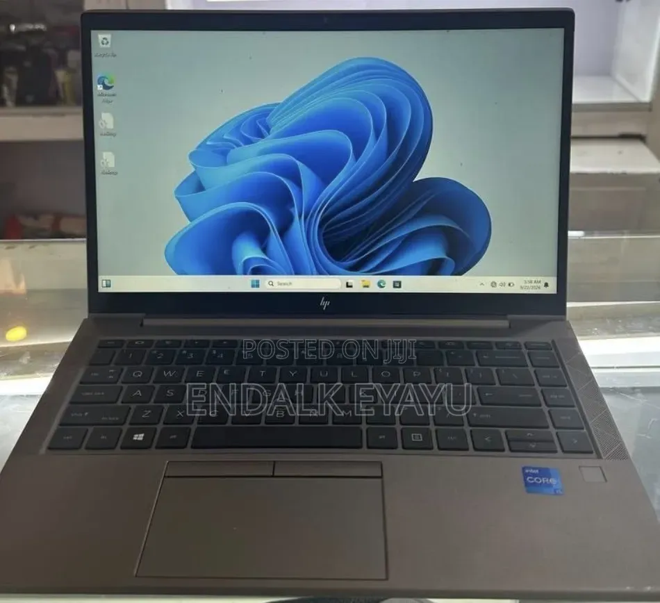 New Laptop HP ZBook 14 16GB Intel Core i5 SSD 512GB