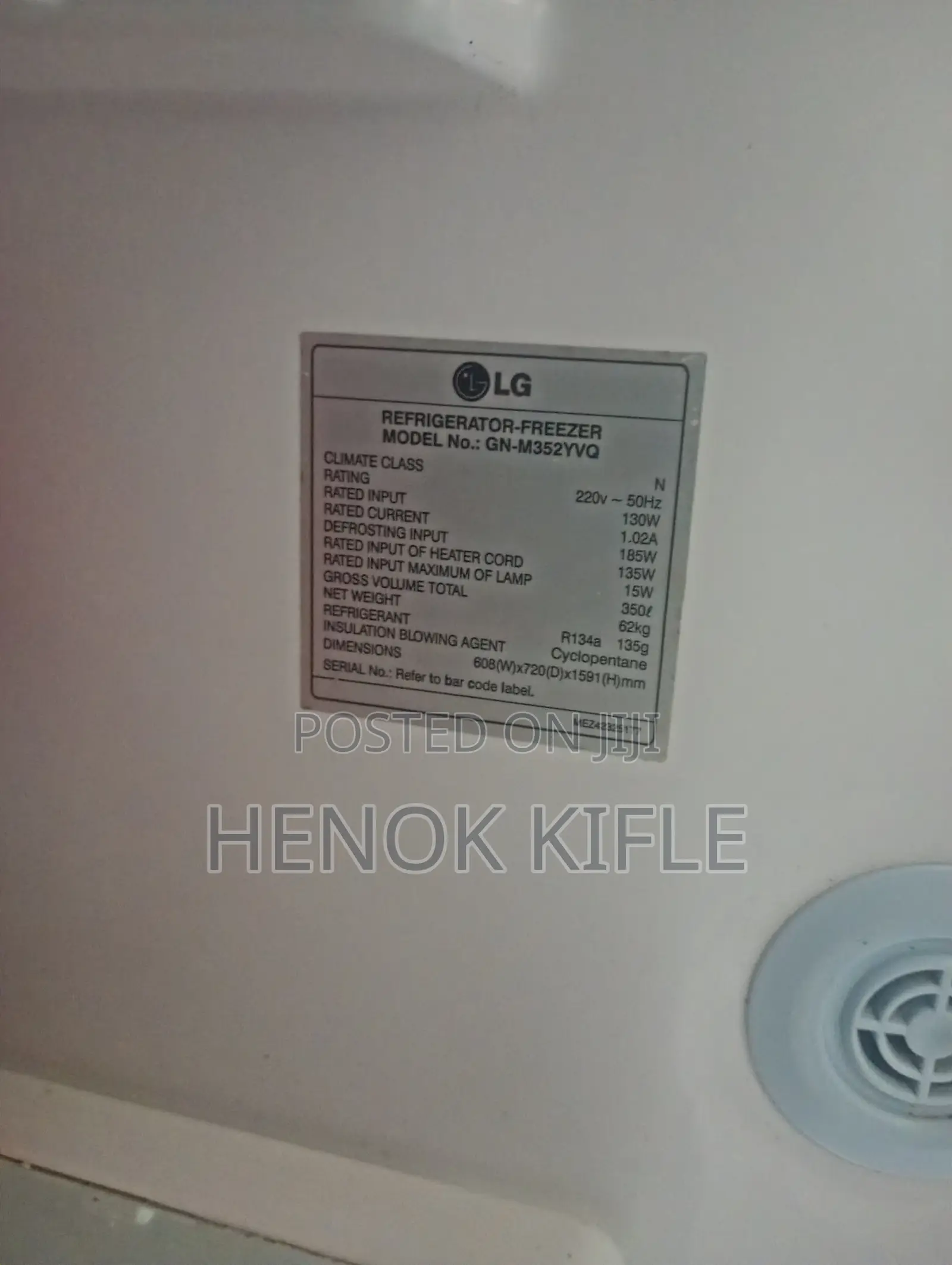 LG Refrigerator