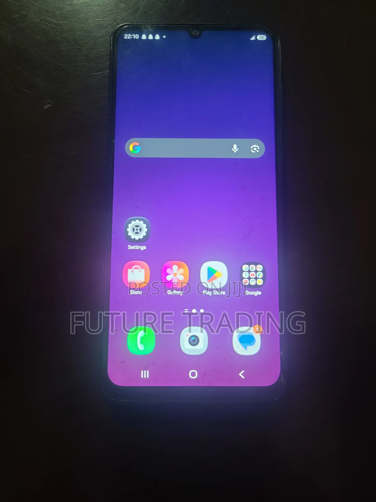Samsung Galaxy A07 4G 128 GB Black