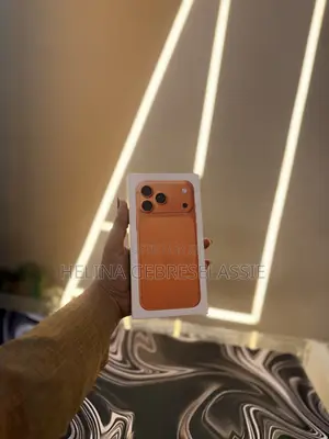 New Apple iPhone 17 Pro Max 256 GB Orange