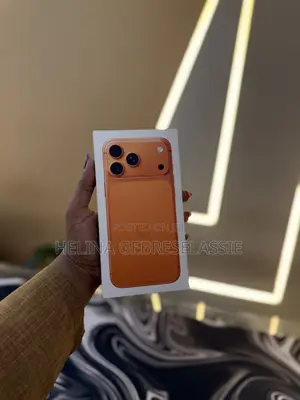 New Apple iPhone 17 Pro Max 256 GB Orange