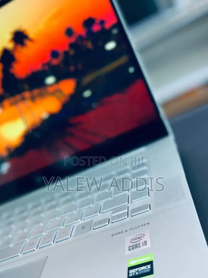 New Laptop HP Envy 15 16GB Intel Core i9 SSD 1T
