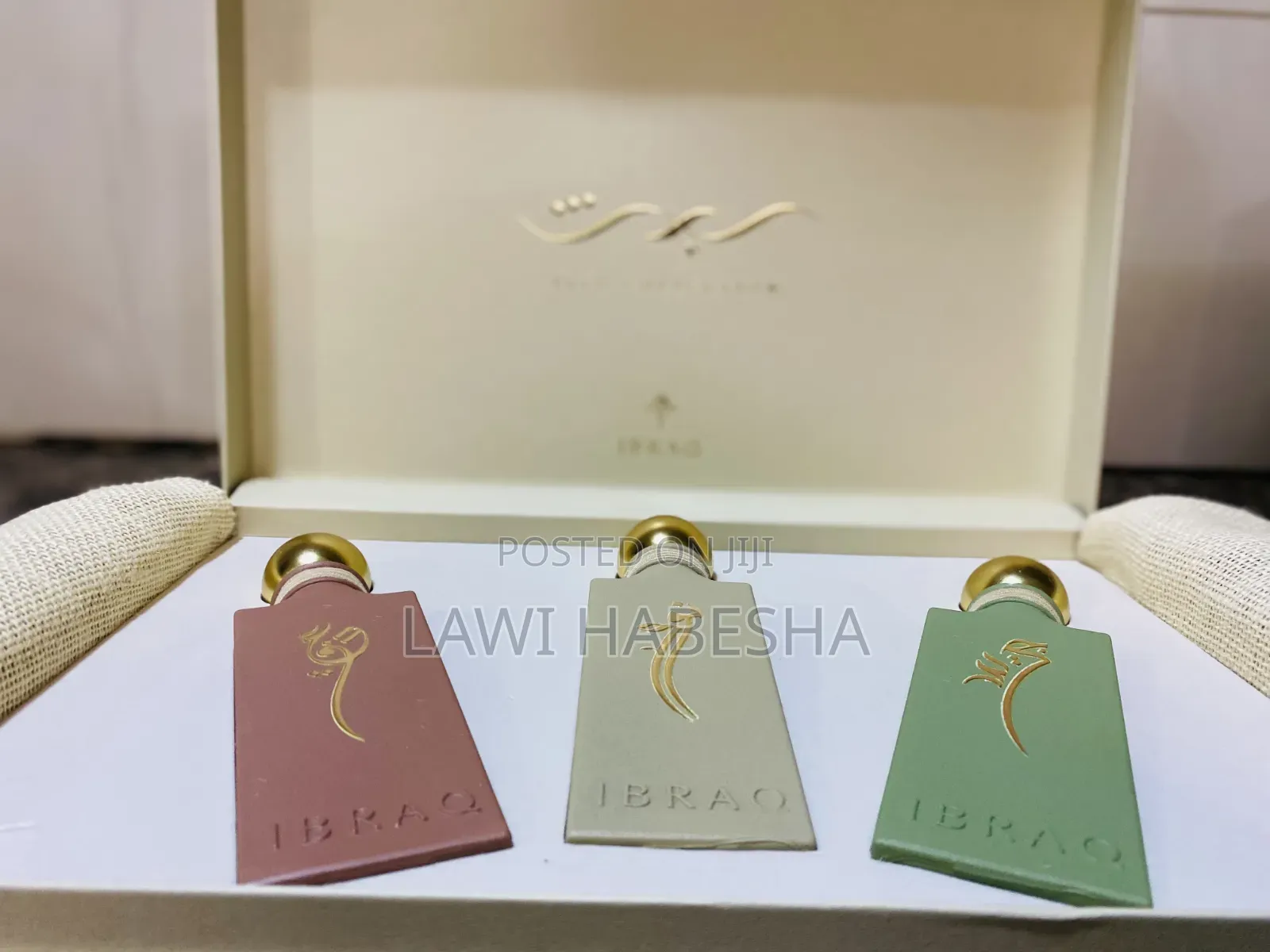 ከሳዑዲ ያመጣዋቸው ኦርጅናል የIbraq Perfume ሸቶ በልዩ ቅናሽ 13,500