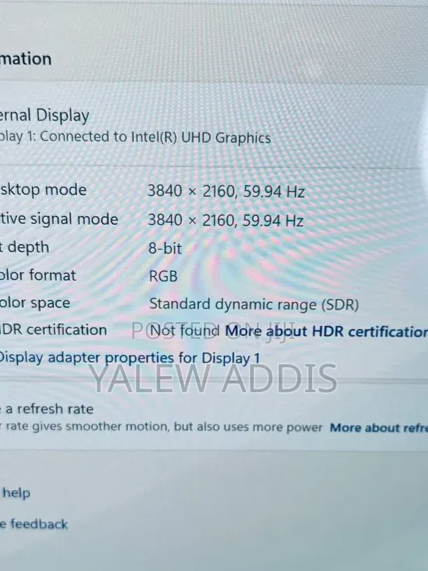New Laptop HP Envy 15 16GB Intel Core i9 SSD 1T