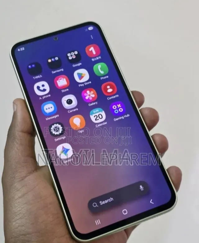 New Samsung Galaxy A54 5G 256 GB Black