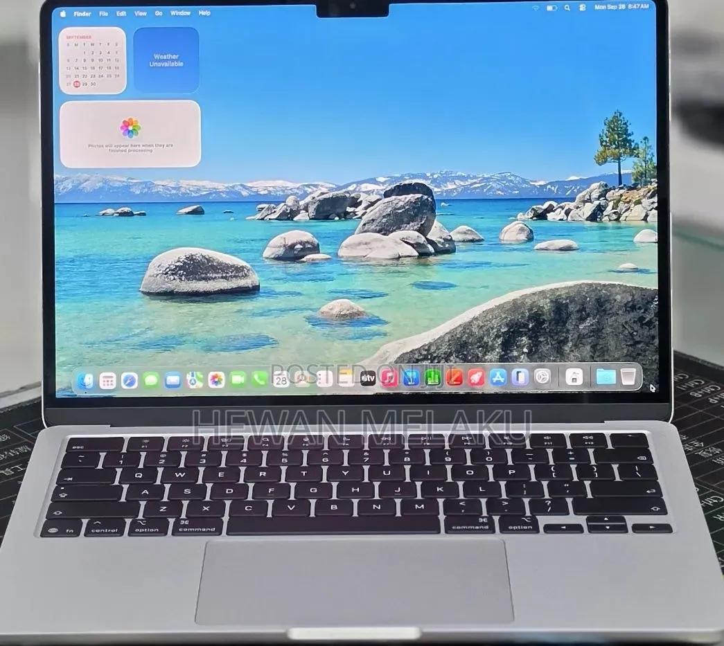 New Laptop Apple MacBook Air 2026 M5 16GB Apple M5 SSD 512GB