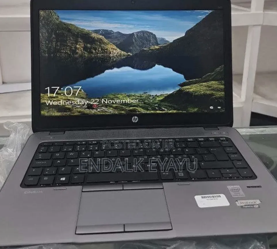 New Laptop HP EliteBook 840 G1 16GB Intel Core i5 SSD 512GB