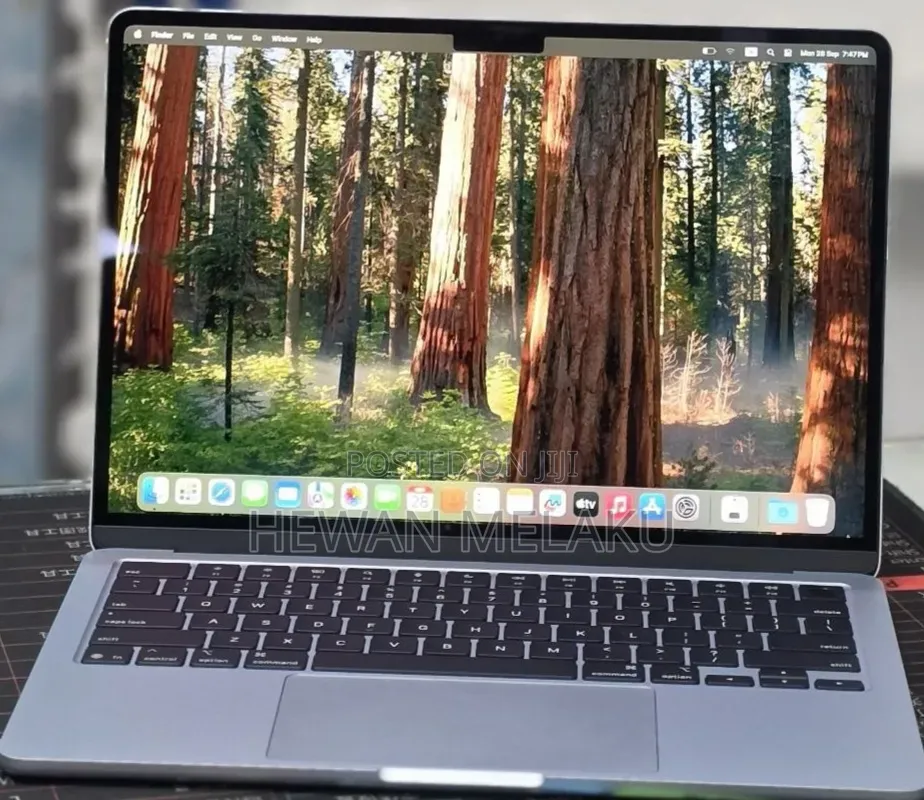 New Laptop Apple MacBook Air 2025 M4 16GB Apple M4 SSD 512GB