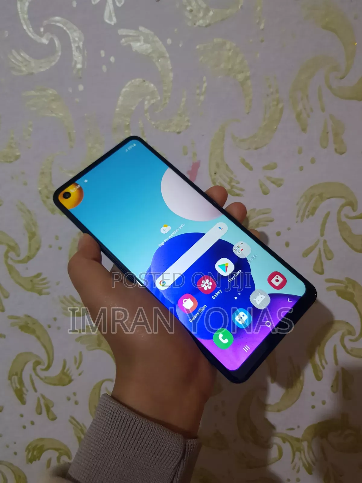 Samsung Galaxy A21s 64 GB Blue