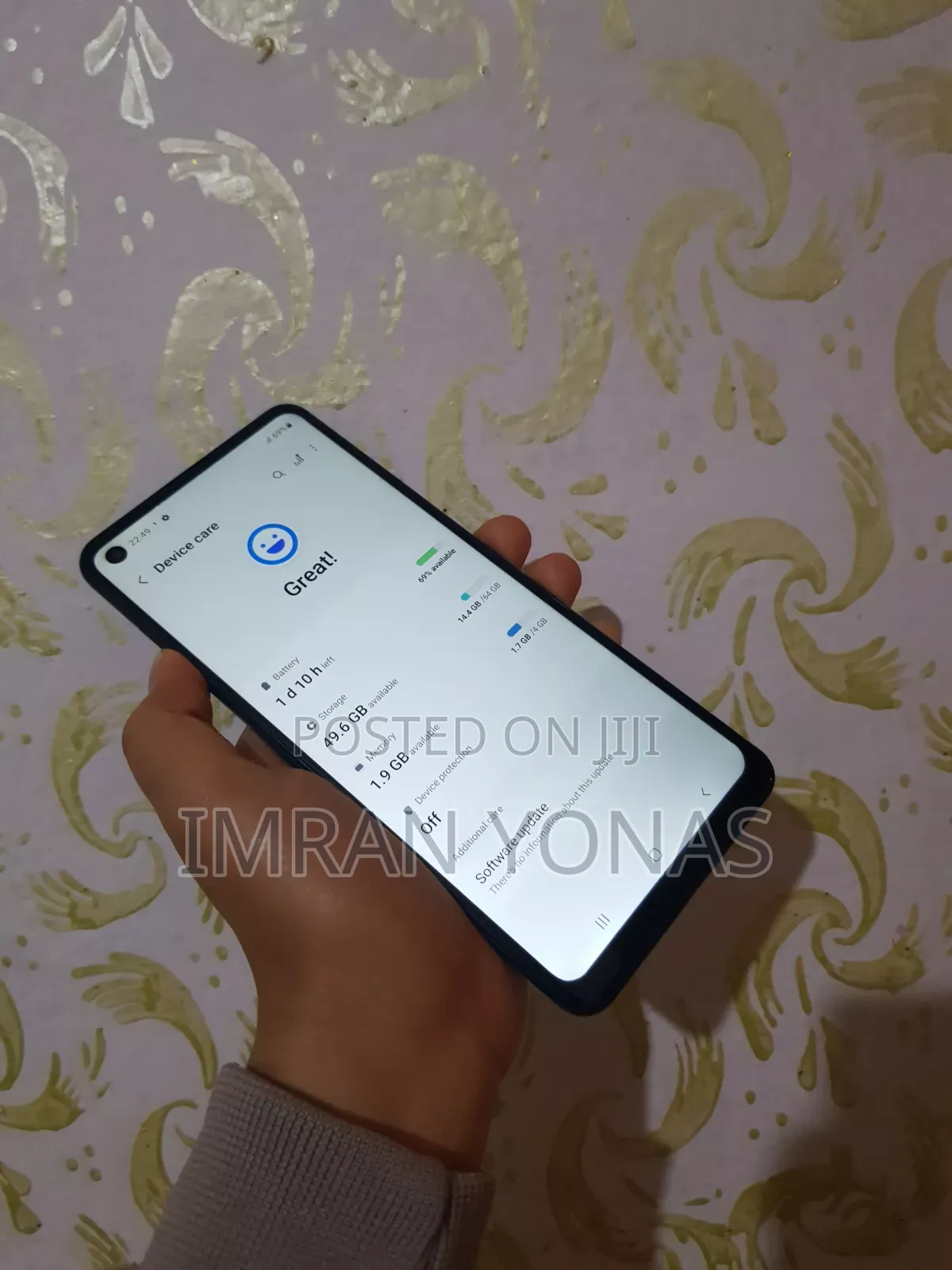 Samsung Galaxy A21s 64 GB Blue