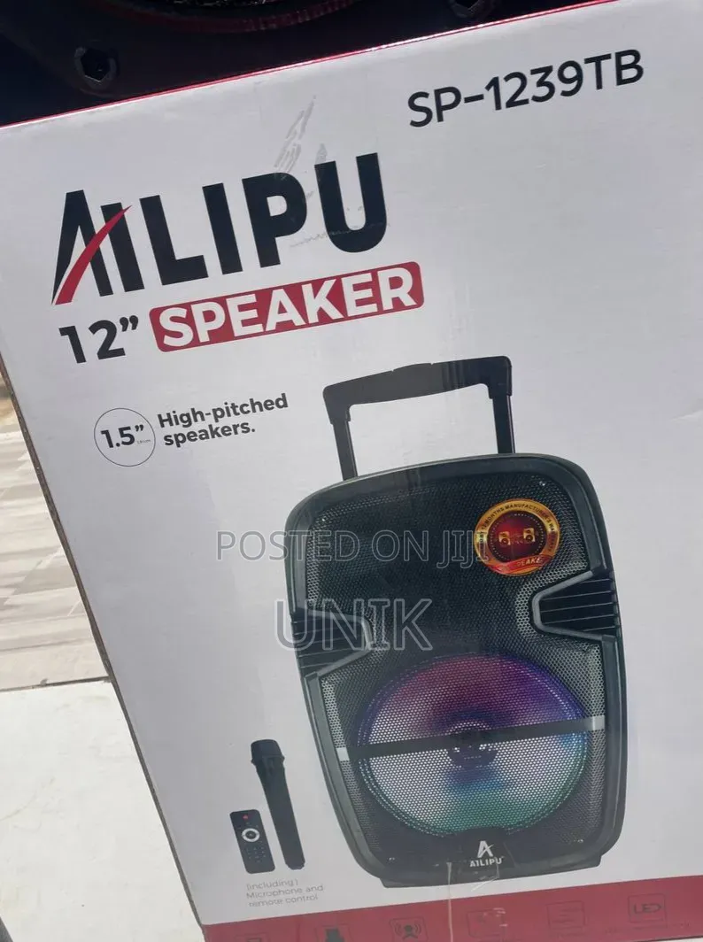 AILIPU 12 Inch Speakers