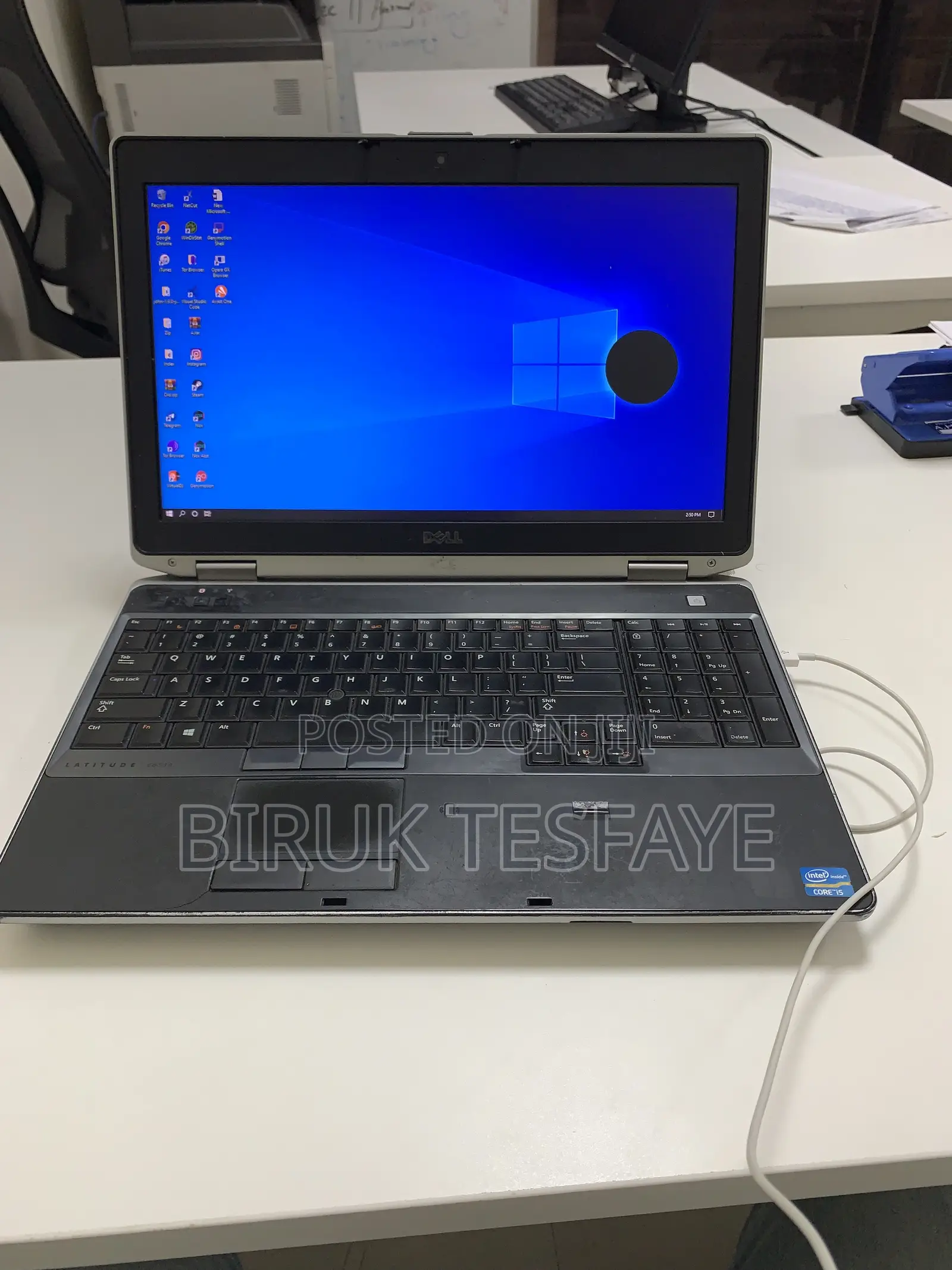 Laptop Dell Latitude E6530 8GB Intel Core i5 HDD 320GB