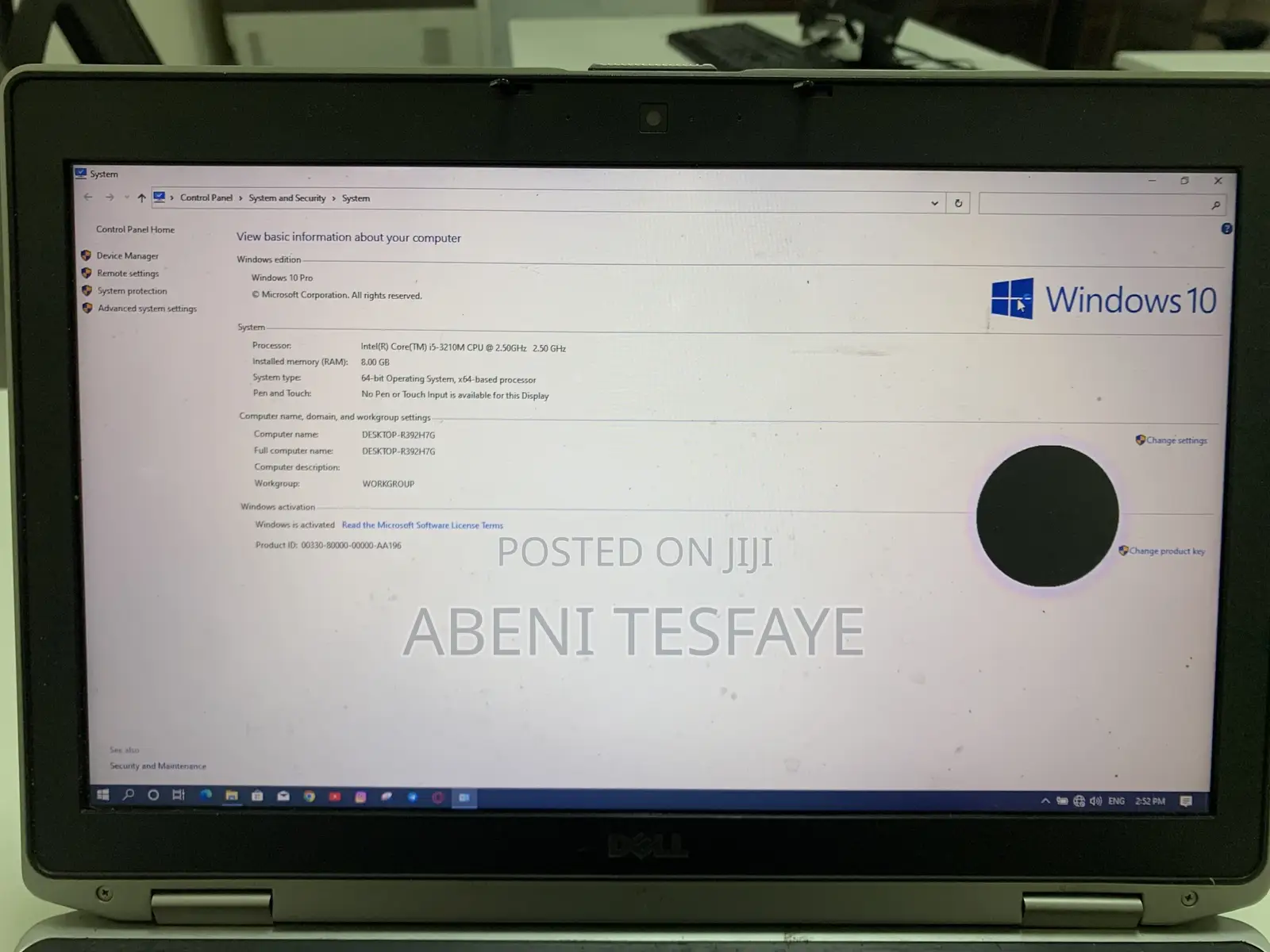 Laptop Dell Latitude E6530 8GB Intel Core i5 HDD 320GB