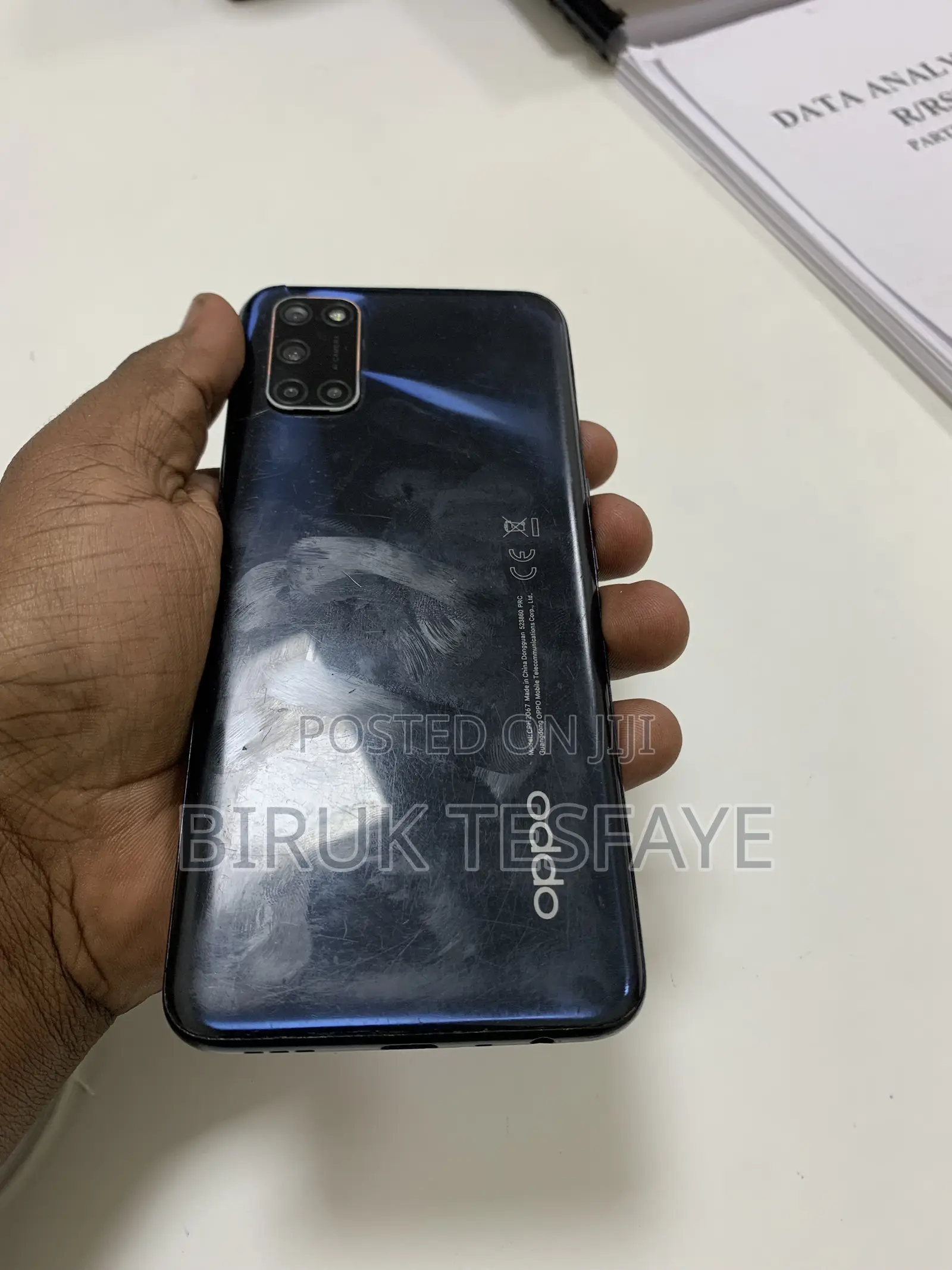 Oppo A72 128 GB Blue