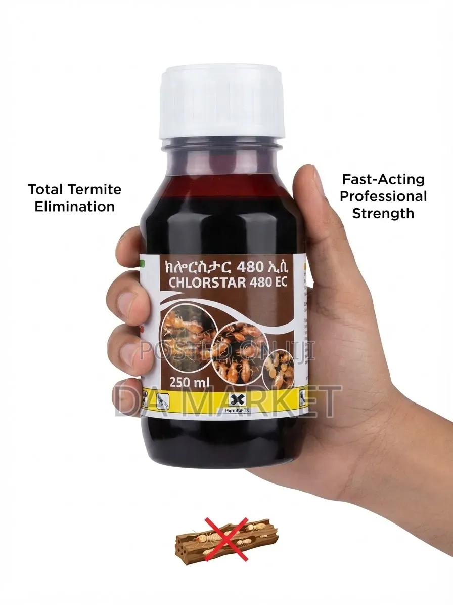 Chlorstar 480 EC Fast-Acting Termite Elimination.