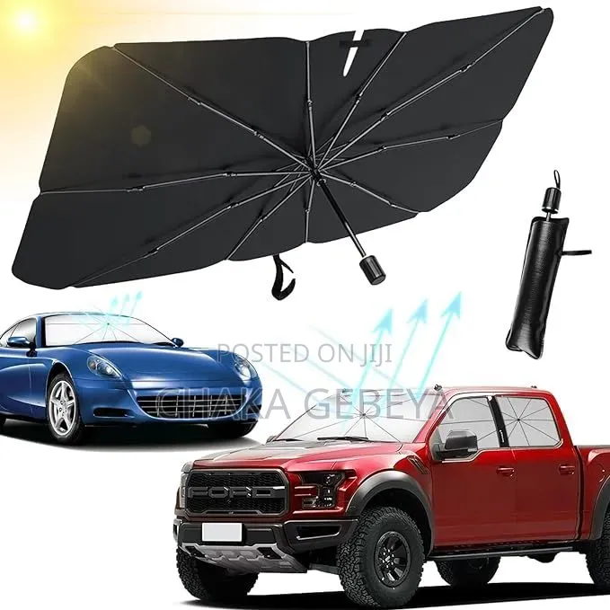 Car Sun Shade Umbrella – Blocks UV – Ethiopia