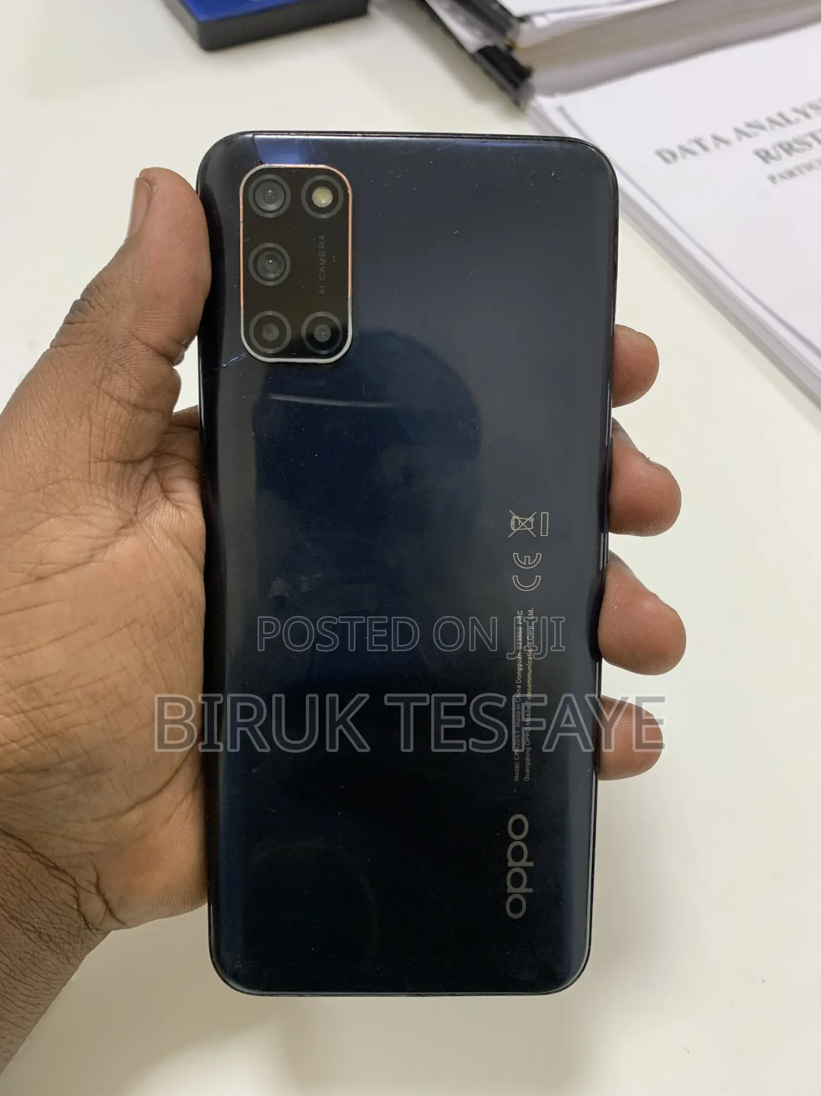 Oppo A72 128 GB Blue