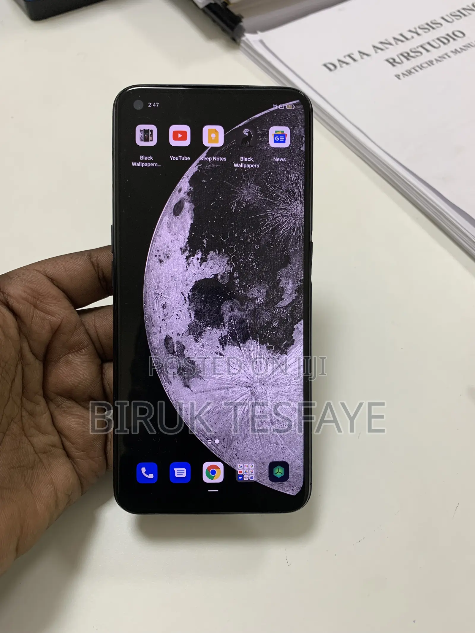 Oppo A72 128 GB Blue