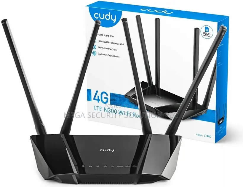 Cudy 4g Router Lt400_eu