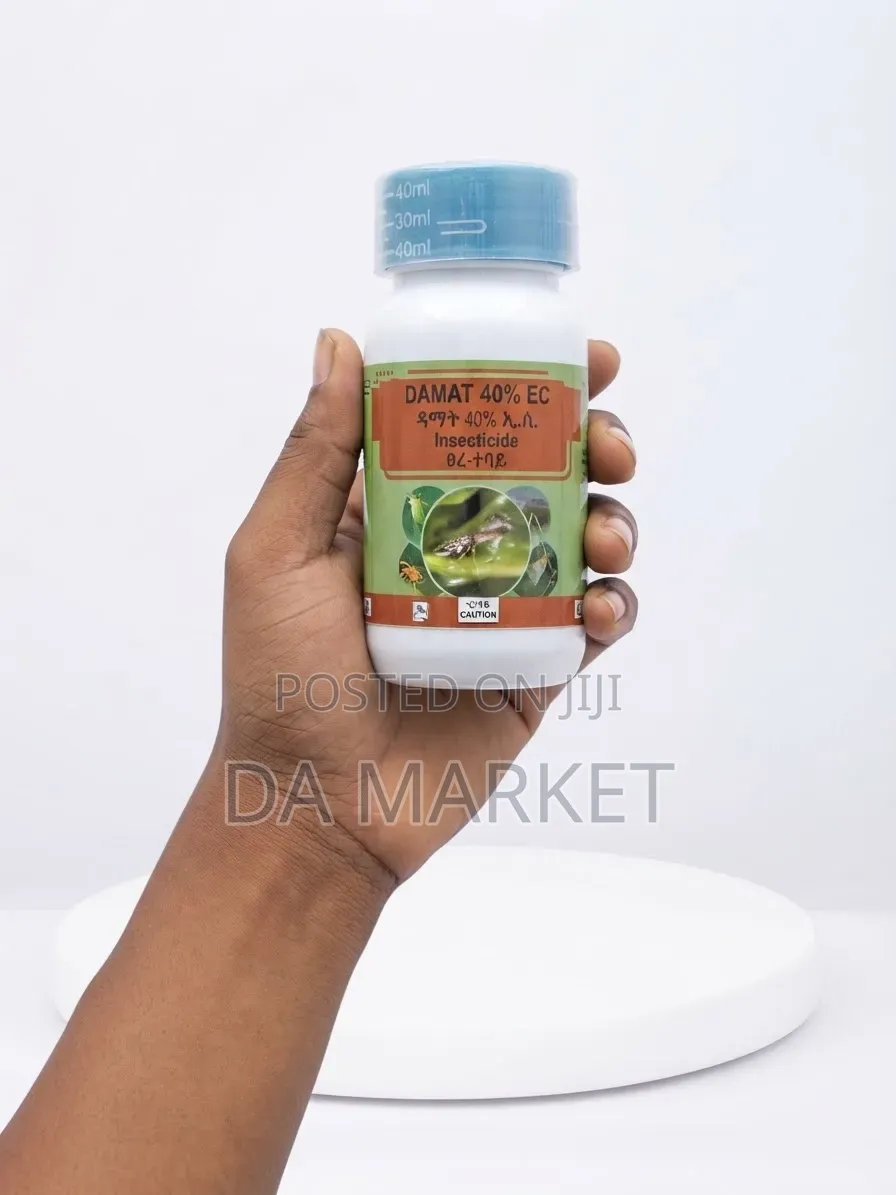 DAMAT 40% EC Insecticide (ዳማት 40% ኢ.ሲ. ፀረ-ተባይ)
