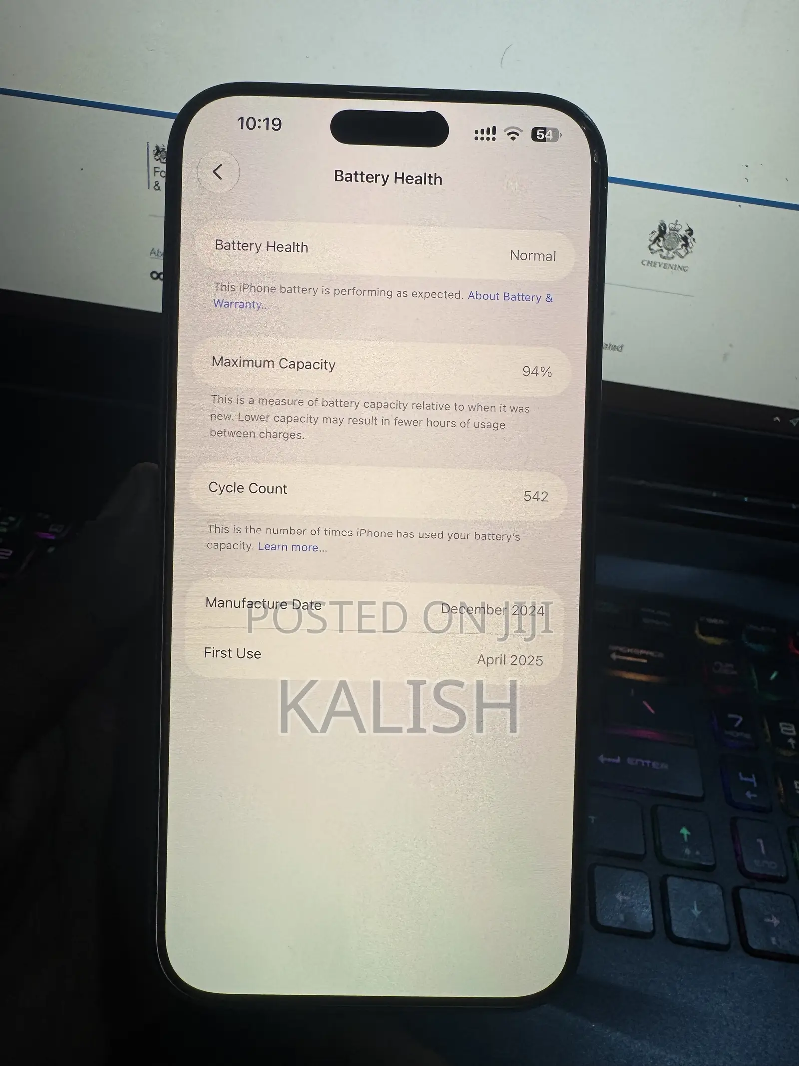Apple iPhone 16 Pro Max 256 GB White