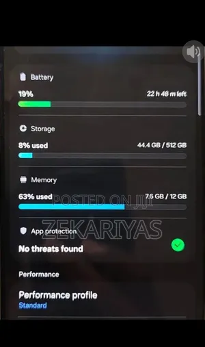 Samsung Galaxy S24 Ultra 512 GB Gray